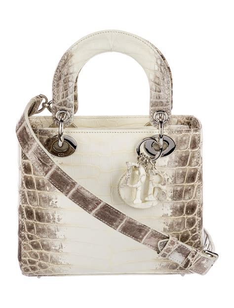lady dior bag crocodile